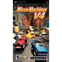 Micro Machines V4 Used PSP