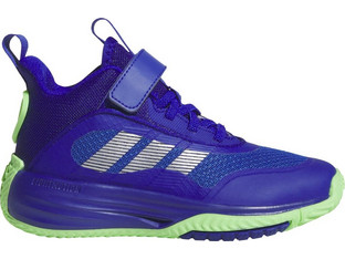 Adidas Ownthegame 3.0 Παιδικά Αθλητικά Παπούτσια για Μπάσκετ Royal Blue Πράσινο Mint JR9920