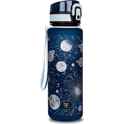 CoolPack Planets Παιδικό Παγούρι Πλαστικό Navy Μπλε 600ml
