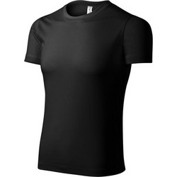 Malfini Piccolio Pixel MLI-P Ανδρικό Αθλητικό T-Shirt Μαύρο 8101