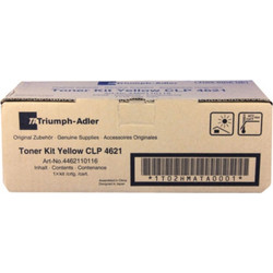 Triumph-Adler CLP-4621 Yellow Toner YELLOW4462110116