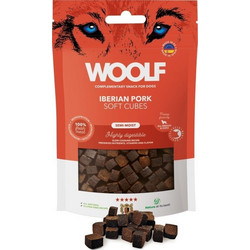 Woolf Soft Cubes with Iberian Pork 100gr