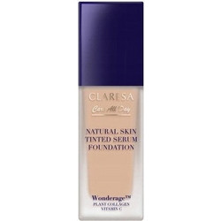 Claresa Natural Skin Tinted 1N Light Neutral Liquid Foundation 32ml