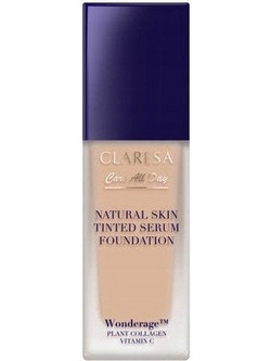 Claresa Natural Skin Tinted 1N Light Neutral Liquid Foundation 32ml