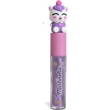 Martinelia Flavoured Friendly Animal Grape Παιδικό Lip Gloss 3ml