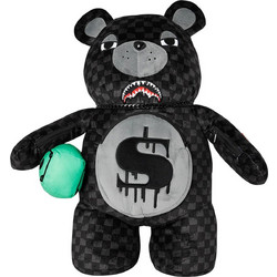 Sprayground Sharks In Paris Moneybear B7974 Αδιάβροχο Σακίδιο Πλάτης 32lt Μαύρο