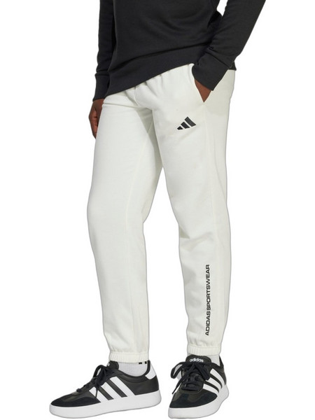 Adidas Παιδικό Παντελόνι Φόρμας Λευκό KC1178