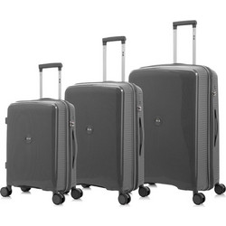 RCM 425 Σετ Βαλίτσες 3τμχ Ανθρακί