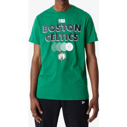New Era Boston Celtics NBA Team Ανδρικό Αθλητικό T-Shirt Πράσινο 60357129