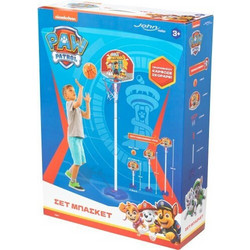 John Σετ Παιδική Μπασκέτα Paw Patrol 03871PM