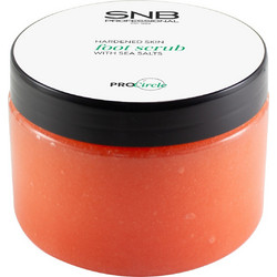 SNB Sea Salts Scrub Ποδιών 300gr