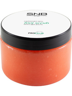 SNB Sea Salts Scrub Ποδιών 300gr