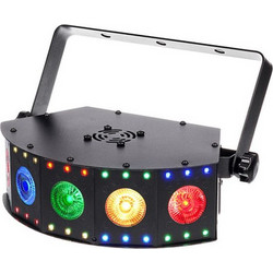Eurolite SCY-5 Hybrid Φωτορυθμικό Strobe Light Beam LED DMX RGB / UV