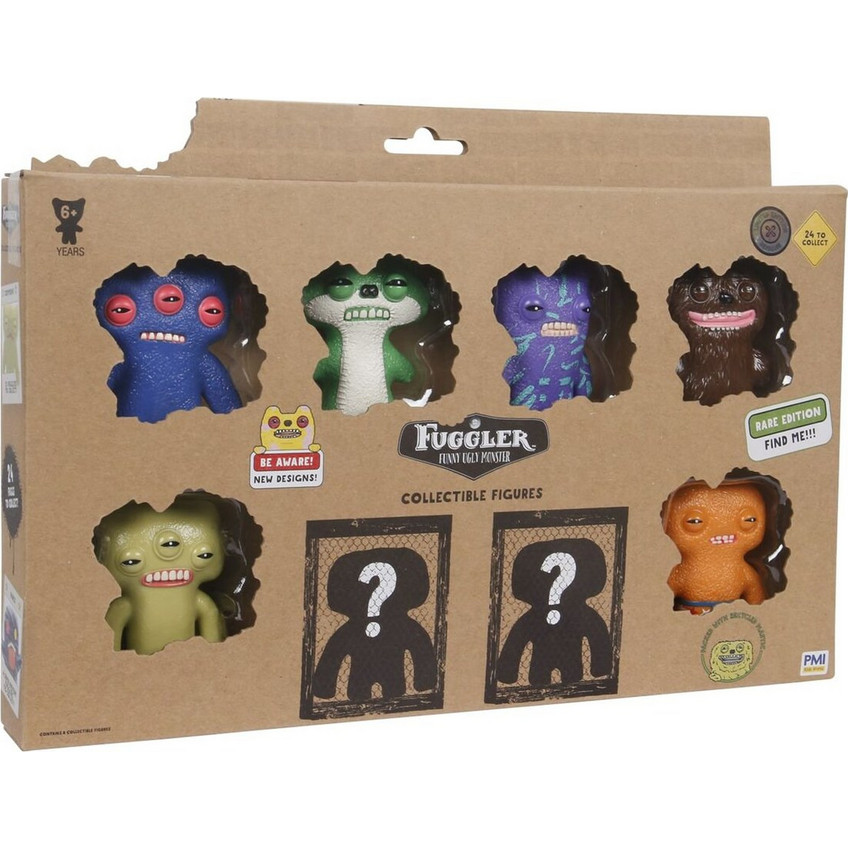 P.M.I. Gang Beasts - Box Deluxe 8 Figure Collezionabili Con 2 Personaggi Rari (Serie 1)