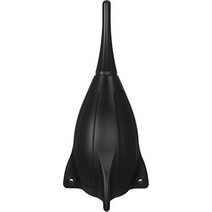 Bathmate Hydro Rocket Πρωκτικό Ντους 325ml Μαύρο D-215384
