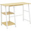 Pakoworld Ferje Γραφείο Ξύλινο με Βιβλιοθήκη 100x48x75cm 072-000158