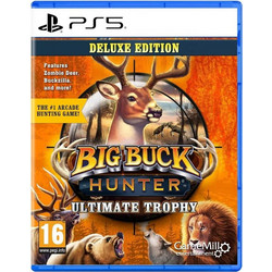 Big Buck Hunter: Ultimate Trophy - Deluxe Edition PS5