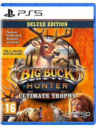 Big Buck Hunter: Ultimate Trophy - Deluxe Edition PS5
