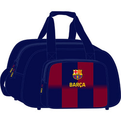 Safta F.C. Barcelona 712529273 Παιδικό Σακ Βουαγιάζ 22lt Navy Μπλε