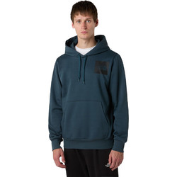 The North Face Fine Ανδρικό Αθλητικό Φούτερ με Κουκούλα Κυπαρισσί NF0A89EU-BSA
