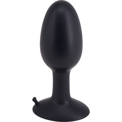 Seven Creations Roll Play Medium Πρωκτική Σφήνα 10cm Μαύρη D-225295
