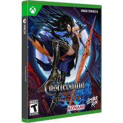 Castlevania Dominus Collection Ecclesia Cover Xbox Series