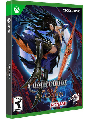 Castlevania Dominus Collection Ecclesia Cover Xbox Series