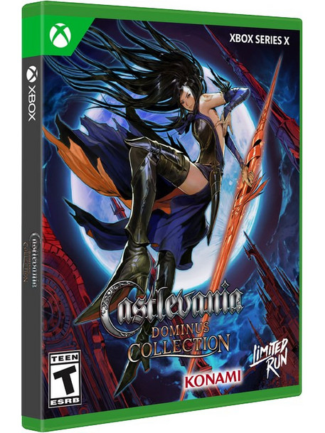 Castlevania Dominus Collection Ecclesia Cover Xbox Series
