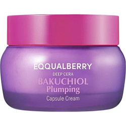Eqqualberry Bakuchiol Plumping Capsule Cream 50ml