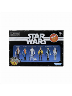 Hasbro Star Wars Retro Collection New Hope 6-Pack Σετ Φιγούρες Δράσης για 4+ Ετών 10cm