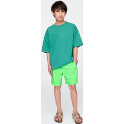 Gap Αθλητικό Παιδικό Σορτς Lime 724566006