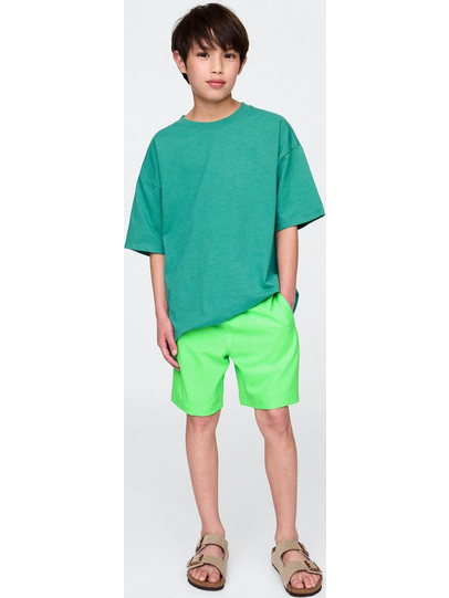 Gap Αθλητικό Παιδικό Σορτς Lime 724566006