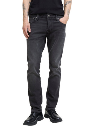 Jack & Jones Ανδρικό Τζιν Παντελόνι Μαύρο 12278115