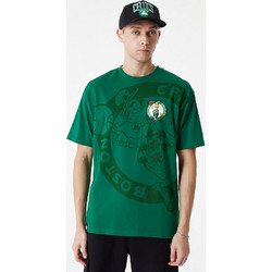 New Era NBA Boston Celtics Ανδρικό Αθλητικό T-Shirt Κυπαρισσί 60416386
