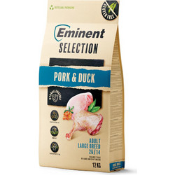 Eminent Selection Adult Large Hypoallergenic Grain Free with Pork & Duck 12kg