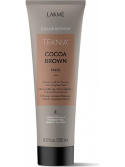 Lakme Teknia Ultra Brown Χρωμομάσκα Μαλλιών 250ml