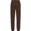 Funky Buddha Ανδρικό Παντελόνι Φόρμας Fleece με Λάστιχο Καφέ FBM012-050-02