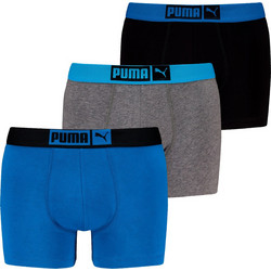 Puma Ανδρικά Μποξεράκια Σετ 3Pack 701219627-020