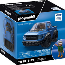 Playmobil Ford F-150 Raptor για 5+ Ετών 71858