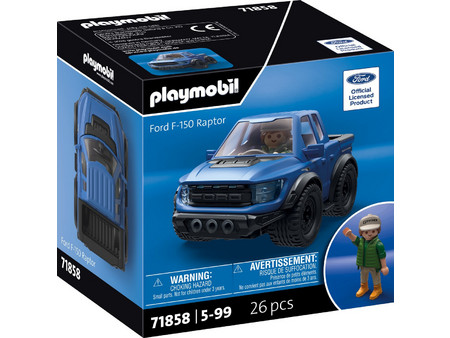 Playmobil Ford F-150 Raptor για 5+ Ετών 71858