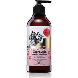 Yope Cherry & Almond Milk Αφρόλουτρο σε Gel 400ml