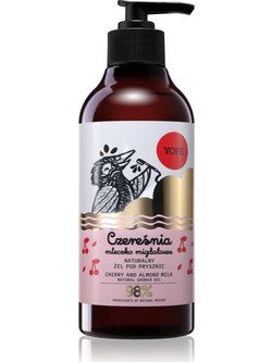 Yope Cherry & Almond Milk Αφρόλουτρο σε Gel 400ml