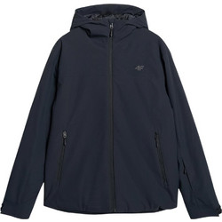 4F Ανδρικό Μπουφάν Χειμωνιάτικο Puffer Navy Μπλε 4FWAW25TTJAM0787-20S