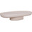 HomeMarkt Τραπεζάκι Σαλονιού Κεραμικό Μ151xΠ66xΥ30cm HM18153.02