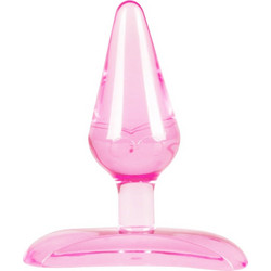 EasyToys Butt Plug Πρωκτική Σφήνα 7cm Ροζ