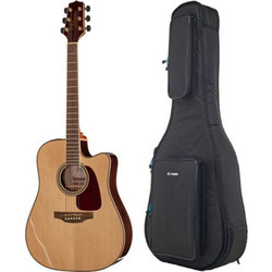 Takamine GD93CE Natural Bundle