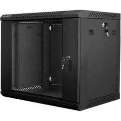 Lanberg WF01-6409-10B Επιτοίχια Καμπίνα Rack 9U 60x45x51.24cm