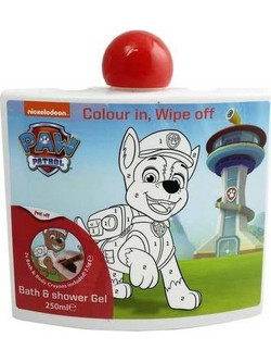 Nickelodeon Paw Patrol Παιδικό Αφρόλουτρο σε Gel 250ml