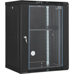 Vevor WLJJ15UW155GJOIJAV0 Επιτοίχια Καμπίνα Rack 15U 60x45x77cm