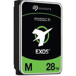 Seagate Exos M 28TB HDD Σκληρός Δίσκος 3.5" SATA 3 7200rpm με 5MB Cache ST28000NM003K
